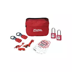 Master Lock Basic Lockout Kit with Zenex™ Thermoplastic Locks