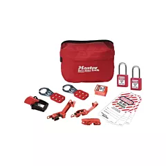 Master Lock Standard Lockout Kit with Zenex™ Thermoplastic Locks
