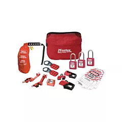 Master Lock Premier Lockout Kit with Zenex™ Thermoplastic Locks