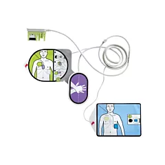 Zoll Électrodes RCR pour adultes & enfants Uni-Padz, Zoll AED 3(MC), Classe 4 (8900-000280)