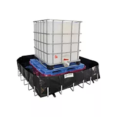 Ultratech Ultra-IBC Berm® Spill Berm, 6' X 6' X 18