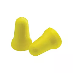 3M Bouchons d'oreilles E-A-R(MC) E-Z-Fit(MC), Sans cordon, 28 NRR dB, Petit, CSA classe AL, Vrac - Sac en poly - Boîte de 200 (312-1208)