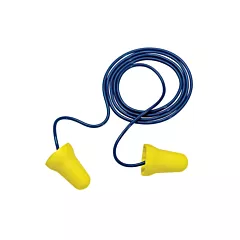 3M E-A-R™ E-Z-Fit™ Earplugs, Corded, 28 NRR dB, Small, CSA Class AL, Bulk - Polybag - Box of 200 (312-1222)
