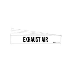 Brady Marqueur de tuyau «Exhaust Air»