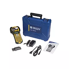 Brady M210 Handheld Label Maker with Accessory Kit, 2