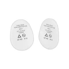 MSA Snap-On Prefilter & Cover, Particulate Filter, N95 Filter, Advantage® 420 Half Facepiece (815394)