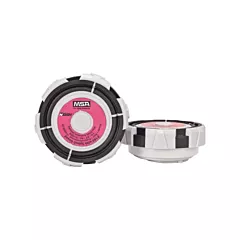 MSA Cartridge with Splash Guard, Particulate Filter, P100 Filter, Advantage® 420 Half Facepiece (10146939)