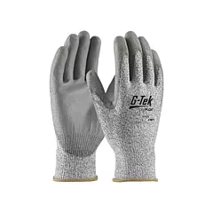 Protective Industrial Products G-Tek® PolyKor® Cut-Resistant Glove, X-Large, 13 Gauge, Engineered Yarn, ANSI/ISEA 105 Level 3, Polyurethane (GP16530/XL)