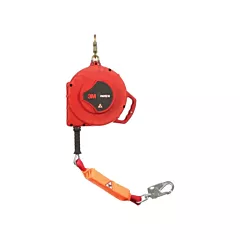 3M Protecta Fall Protection Rebel™ Self Retracting Lifeline, 50', 1 No. of SRLs, Galvanized Steel, Swivel, Carabiner - Each (3590547)