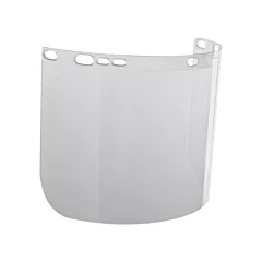 Jackson Safety F20 Clear Moulded Faceshield, 8