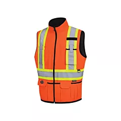 Pioneer Reversible Insulated Safety Vest