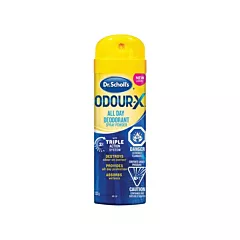 Safecross Poudre désodorisante à pulvériser pour les pied Odour Destroyers(MD) Dr. Scholl's(MD) (36692)