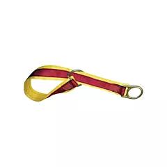 MSA 4' Anchorage Connector Strap, Temporary, D-Ring (SFP2267504)
