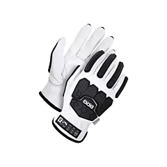 Bob Dale Gloves Classic Impact & Cut Resistant Lined Driver Gloves, X-Small, Non-Knit, Thinsulate™/Goatskin, ASTM ANSI Level A6, Not Coated (20-9-5000-XS)