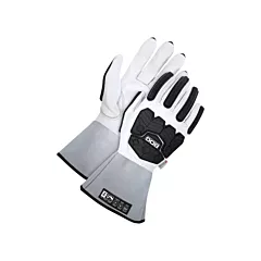 Bob Dale Gloves Gants de conducteur classiques avec doublure résistante aux chocs et coupures et poignet de 5
