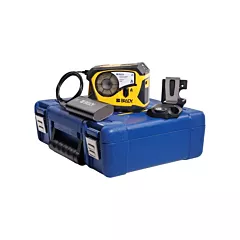 Brady Portable Bluetooth Label Printer with Accessory Kit, 0.75