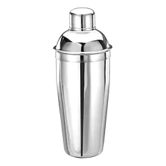 Winco 28 Oz 3-Piece Deluxe Bar Shaker, Stainless Steel