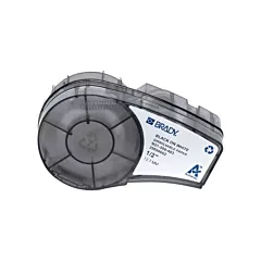 Brady Water Soluble Labels with Ribbon, 0.5