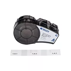 Brady Self-Laminating Wrap Around Labels with Ribbon