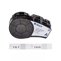 Brady Aggressive Adhesive Multi-Purpose Labels with Ribbon