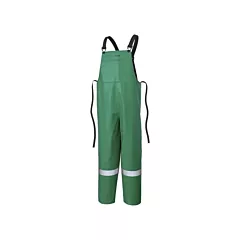 Ranpro Inc. CA-43® FR Chemical- & Acid-Resistant Safety Bib Pants