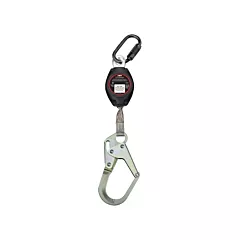 Protective Industrial Products Dynamic™ Medium Snap Hook Self-Retracting Lifeline, 7', 1 No. of SRLs, Polyester, Swivel, Snap Hook (FP1102WA)