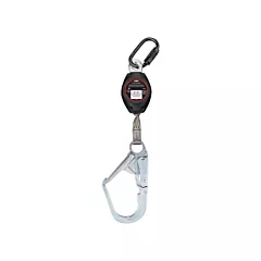 Protective Industrial Products Dynamic™ Large Snap Hook Self-Retracting Lifeline, 7', 1 No. of SRLs, Polyester, Swivel, Snap Hook (FP1102WB)