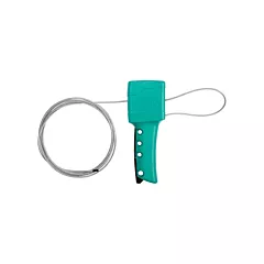 Brady Red All Purpose Cable Lockout, 8' (170378)