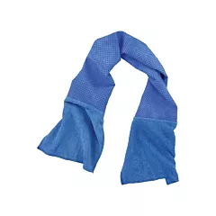 Ergodyne Serviette refroidissante et nettoyante d'usage multiple Chill-Its 6604, Bleu (12490)