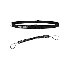 Ergodyne Squids 3135 Barcode Scanner Belt & Hook for Mobile Computers, Fixed Length, Loop (19167)