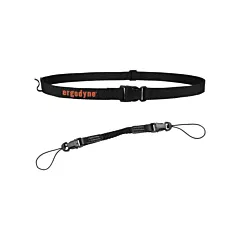 Ergodyne Squids 3135 Barcode Scanner Belt & Hook for Mobile Computers, Fixed Length, Loop (19168)