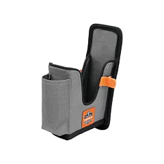 Ergodyne Étui pour scanneur de code barres Squids 5541 d'ordinateur portable à prise pistolet, avec pinces de ceinture