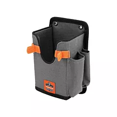 Ergodyne Squids 5543 Barcode Scanner Holder Mount for Gun Grip Mobile Computers with Fastener Straps, None (19185)