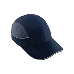 Ergodyne Skullerz 8950XL Bump Cap with Long Brim, None, Navy Blue (23349)