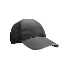 Ergodyne Skullerz 8946 Standard Baseball Cap, Nylon/Polyester, Black (23400)