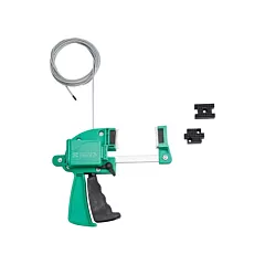 Brady Green Clamping Cable Lockout, 8' (170482)