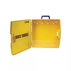 Brady Ready Access Lockout Station, Not Included, None, 40 Padlock Capacity (105942)