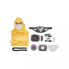North PA700 HEPA/DECON PAPR Starter Kit, Lithium-Ion (PA701HED)
