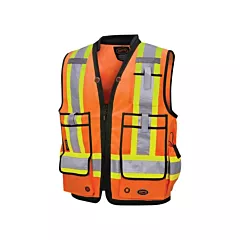 Pioneer High Visibility 1200D Surveyor's Vest