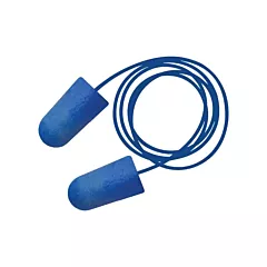 Protective Industrial Products Bouchons d'oreilles biosourcés détectables par le métal Food Pro Bullet(MC) BioSoft(MC), Avec cordon, 32 NRR dB, Taille unique, Aucune, Vrac - Boîte (BSF-D)