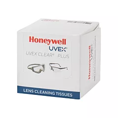 Honeywell Serviette pour lentilles Uvex Clear(MD) Plus, 4,125