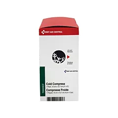 First Aid Central SmartCompliance® Refill Instant Compress, 4