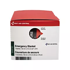 First Aid Central SmartCompliance® Refill Emergency Blanket, Mylar, Non-Medical (350001SC)