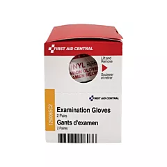First Aid Central SmartCompliance® Refill Examination Gloves