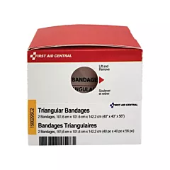 First Aid Central Recharge de bandages Triangulaires SmartCompliance(MD), 40