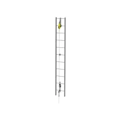 MSA Latchways® Vertical Ladder Lifeline Kit