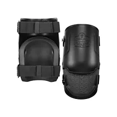 Ergodyne ProFlex 360 Hard Shell Hinged Knee Pads, Buckle, Foam, Rubber (18360)