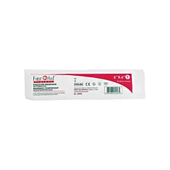 First Aid Central Sterile Compress Pressure Bandage, 6