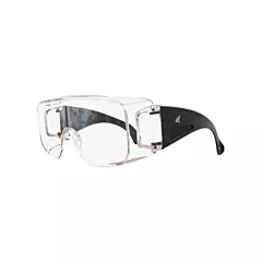 Edge Safety Eyewear Ossa Over-The-Glass Safety Glasses