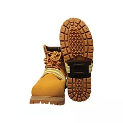 Dentec Icetred™ Mid-Sole Traction Device with Defined Heel, One Size, Stud, Tungsten Carbide/Rubber (10704)